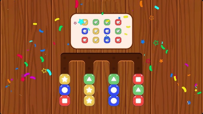 Chips Sort Puzzle