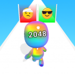 Man Runner 2048.