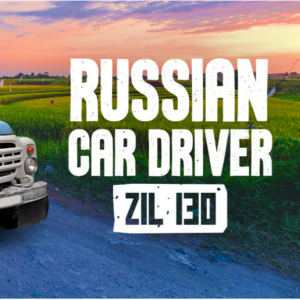 Russian Car Driver ZIL 130