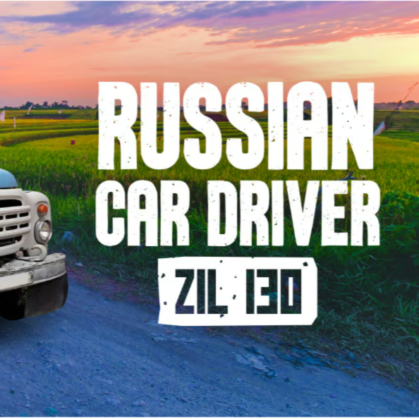 Russian Car Driver ZIL 130