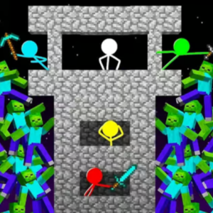 Stick Epic Fighter