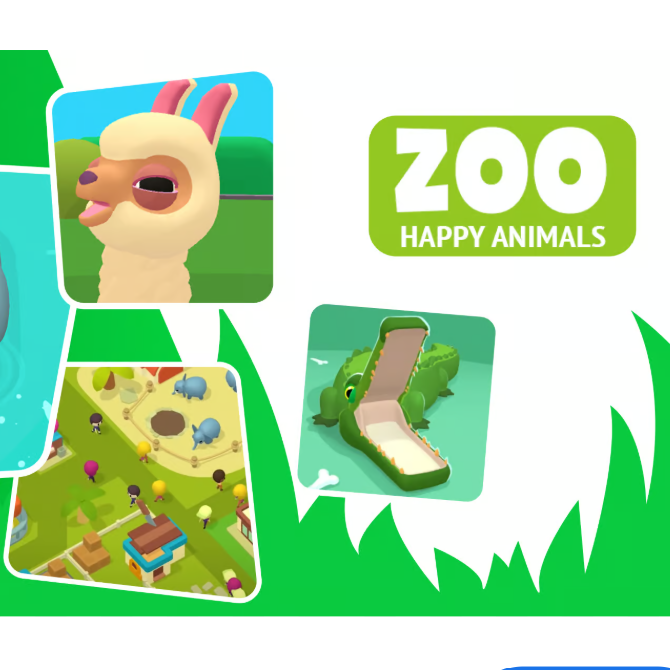 Zoo - Happy Animals