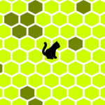 Circle the cat