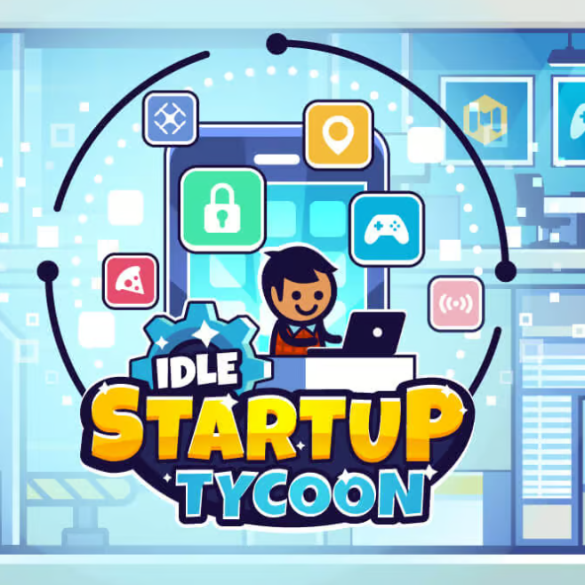 Idle Startup Tycoon