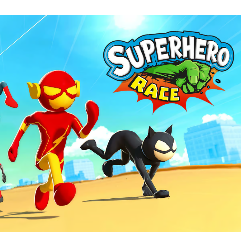 Superhero Race!