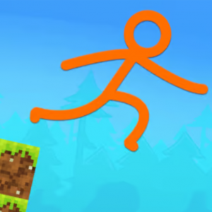 Stickman parkour